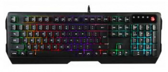 Клавиатура A4Tech Bloody Q135 Neon черный USB Multimedia for gamer LED от магазина РЭССИ