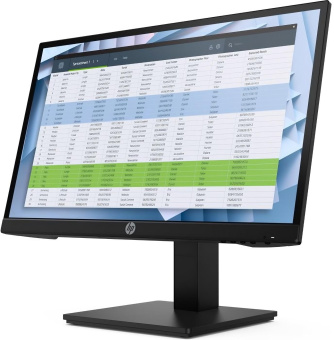 Монитор HP 21.5" P22h G4 черный IPS 16:9 HDMI матовая HAS 250cd 178гр/178гр 1920x1080 VGA DP FHD 4.14кг от магазина РЭССИ