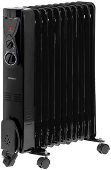Радиатор масляный Centek CT-6202 2500Вт черный от магазина РЭССИ