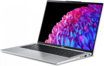 Ноутбук Acer Swift Go 14 SFG14-73-54WC Core Ultra 5 125H 16Gb SSD1Tb Intel Arc 14" IPS WQXGA+ (2880x1800) Windows 11 Home silver WiFi BT Cam (NX.KV4CD.002) от магазина РЭССИ