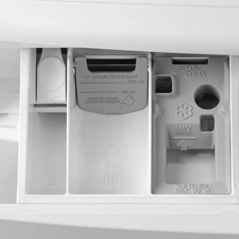 Стиральная машина Electrolux EW6FN528S пан.англ. класс: C загр.фронтальная макс.:6кг белый инвертер от магазина РЭССИ