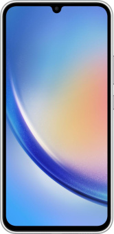 Смартфон Samsung SM-A346E Galaxy A34 5G 256Gb 8Gb серебристый моноблок 3G 4G 2Sim 6.6" 1080x2340 Android 13 48Mpix 802.11 a/b/g/n/ac NFC GPS GSM900/1800 GSM1900 TouchSc Protect microSD max1024Gb от магазина РЭССИ