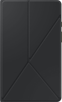 Чехол Samsung для Samsung Galaxy Tab A9 Book Cover поликарбонат черный (EF-BX110TBEGRU) от магазина РЭССИ