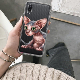 Чехол (клип-кейс) Gresso для Samsung Galaxy A02 Air прозрачный/рисунок (GR17AAAE9176) от магазина РЭССИ