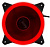 Вентилятор Aerocool Rev Red 120x120mm 3-pin 15dB 153gr LED Ret от магазина РЭССИ