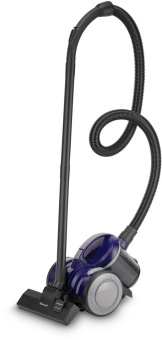 Пылесос Maxwell MW-3244 1600Вт фиолетовый от магазина РЭССИ