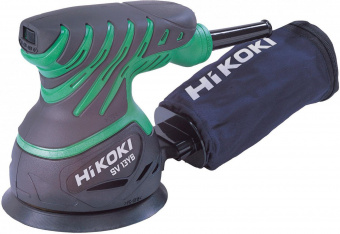 Эксцентриковая шлифовальная машина Hikoki SV13YB 230Вт от магазина РЭССИ