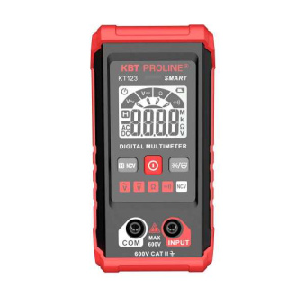 Мультиметр цифровой SMART KT 123 от магазина РЭССИ