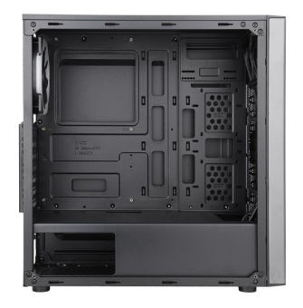 Корпус Accord JP-VI черный без БП ATX 2xUSB2.0 1xUSB3.0 audio bott PSU от магазина РЭССИ