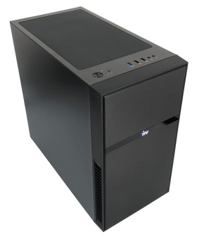 ПК IRU Опал 513 MT i3 10105 (3.7) 16Gb SSD256Gb UHDG 630 Free DOS GbitEth 400W черный от магазина РЭССИ