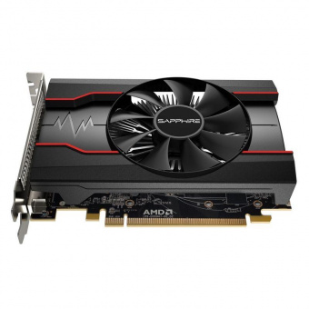 Видеокарта Sapphire PCI-E 11268-01-20G RX 550 4G OC AMD Radeon RX 550 4096Mb 128 GDDR5 1206/7000 DVIx1 HDMIx1 DPx1 HDCP Ret от магазина РЭССИ