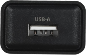 Сетевое зар./устр. Buro BUWA1 10.5W 2.1A USB-A черный (BUWA10S100BK) от магазина РЭССИ