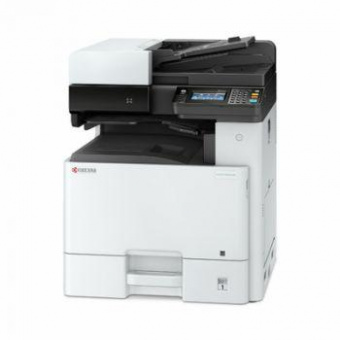 МФУ лазерный Kyocera Color M8124cidn (1102P43NL0) A3 Duplex Net белый от магазина РЭССИ