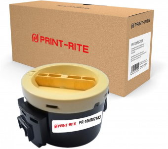 Картридж лазерный Print-Rite TFXAEVBPRJ PR-106R02183 106R02183 черный (2300стр.) для Xerox Phaser 3010/WC 3045 от магазина РЭССИ