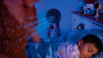 Воздухоочиститель Philips AMF220/15 25Вт серый/черный от магазина РЭССИ