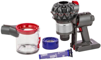 Пылесос ручной Dyson V8 absolute Plus (SV10) 425Вт серый/золотистый от магазина РЭССИ