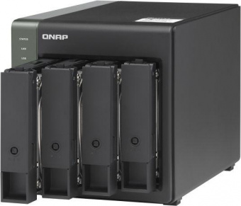 Сетевое хранилище NAS Qnap TS-431X3-4G 4-bay настольный Cortex-A15 AL-314 от магазина РЭССИ
