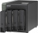 Сетевое хранилище NAS Qnap TS-431X3-4G 4-bay настольный Cortex-A15 AL-314 от магазина РЭССИ