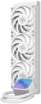 Система водяного охлаждения ID-Cooling DX360 Max Soc-AM5/AM4/1200/1700/1851 белый 4-pin 32.5dB Al+Cu 350W Ret (DX360 MAX WHITE) от магазина РЭССИ