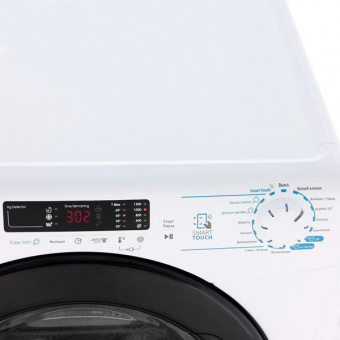Стиральная машина Candy Smart CSS 13102DB3-07 класс: A-30% загр.фронтальная макс.:10кг белый от магазина РЭССИ