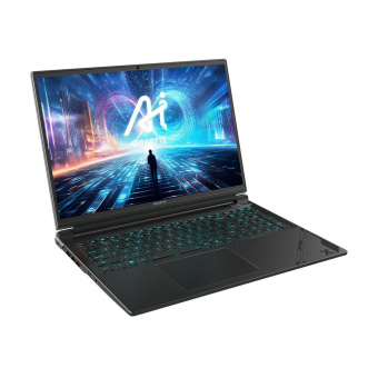 Ноутбук Gigabyte G6X Core i7 13650HX 16Gb SSD1Tb NVIDIA GeForce RTX4050 6Gb 16" IPS FHD+ (1920x1200) Free DOS grey WiFi BT Cam (9MG-42KZ854SD) от магазина РЭССИ