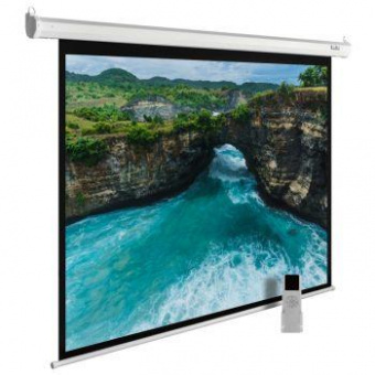 Экран Cactus 150x200см MotoExpert CS-PSME-200x150-WT 4:3 настенно-потолочный рулонный белый (моторизованный привод) от магазина РЭССИ