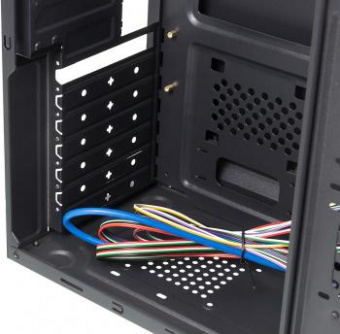 Корпус LinkWorld VC05-1011 черный без БП ATX 2xUSB2.0 1xUSB3.0 audio от магазина РЭССИ