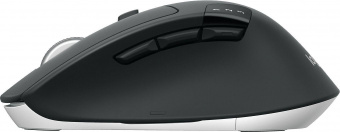 Мышь Logitech M720 Triathlon черный оптическая (1000dpi) беспроводная BT/Radio USB (6but) от магазина РЭССИ