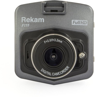 Видеорегистратор Rekam F155 черный 2Mpix 1080x1920 1080p 140гр. GPCV1248 от магазина РЭССИ