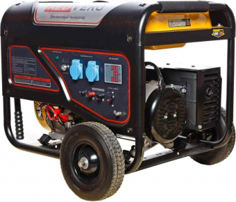 Генератор RedVerg RD-G8000EN 6.5кВт от магазина РЭССИ