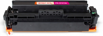 Картридж лазерный Print-Rite TFH771MPU1J PR-CF413A CF413A пурпурный (2300стр.) для HP LJ M452DW/DN/NW M477FDW/M477FDN/M477FNW от магазина РЭССИ