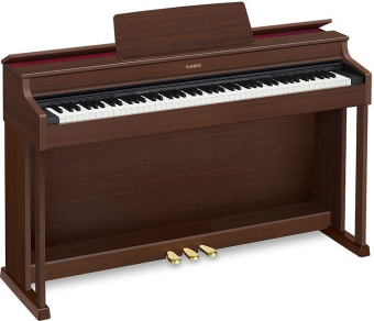 Цифровое фортепиано Casio CELVIANO AP-470BN 88клав. коричневый от магазина РЭССИ