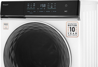 Стиральная машина Weissgauff WM 779 Diamond Inverter Steam класс: B загр.фронтальная макс.:10кг белый от магазина РЭССИ