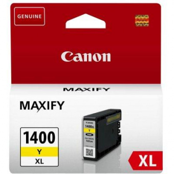 Картридж струйный Canon PGI-1400XLY 9204B001 желтый (1200мл) для Canon Maxify МВ2040/2340 от магазина РЭССИ
