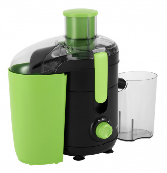 Соковыжималка центробежная Hyundai HY-JE1625 500Вт рез.сок.:400мл. черный/зеленый от магазина РЭССИ