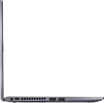 Ноутбук Asus A416EA-EB1300 Pentium Gold 7505 8Gb SSD256Gb Intel UHD Graphics 14" IPS FHD (1920x1080) noOS grey WiFi BT Cam (90NB0TT2-M00CW0) от магазина РЭССИ
