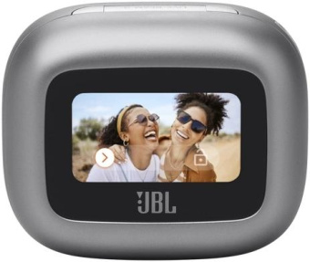Гарнитура внутриканальные JBL Live Beam 3 серебристый беспроводные bluetooth в ушной раковине (JBLLIVEBEAM3SIL) от магазина РЭССИ
