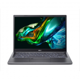 Ноутбук Acer Aspire 5 A514-56M-52QS Core i5 1335U 16Gb SSD512Gb Intel Iris Xe graphics 14" IPS WUXGA (1920x1200) noOS black WiFi BT Cam (NX.KH6CD.003) от магазина РЭССИ
