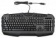 Клавиатура Оклик 777G PSYCHO черный USB Multimedia for gamer LED (подставка для запястий) от магазина РЭССИ