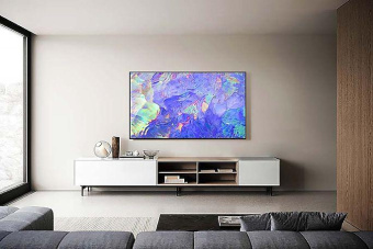 Телевизор LED Samsung 75" UE75CU8500UXRU Series 8 серый 4K Ultra HD 60Hz DVB-T2 DVB-C DVB-S2 USB WiFi Smart TV (RUS) от магазина РЭССИ