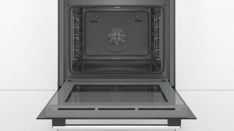 Духовой шкаф Электрический Bosch HBA530BS0S серебристый/черный от магазина РЭССИ