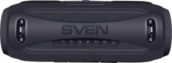 Колонка порт. Sven PS-380 черный 40W 2.0 BT/3.5Jack/USB 10м 3000mAh (SV-021290) от магазина РЭССИ