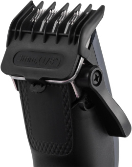 Машинка для стрижки Polaris PHC 0954 синий/черный 9Вт (насадок в компл:4шт) от магазина РЭССИ