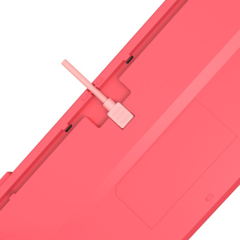 Клавиатура A4Tech Bloody S87 Energy механическая розовый USB for gamer LED (S87 USB ENERGY PINK) от магазина РЭССИ