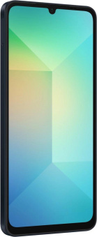 Смартфон Samsung SM-A065F Galaxy A06 128Gb 6Gb черный моноблок 3G 4G 2Sim 6.7" 720x1600 Android 14 50Mpix 802.11 a/b/g/n/ac GPS GSM900/1800 GSM1900 microSD max1024Gb от магазина РЭССИ