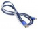 Кабель Digma MICROUSB-1.2M-BRAIDED-BL USB (m)-micro USB (m) 1.2м синий от магазина РЭССИ