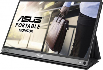 Монитор Asus 15.6" Portable MB16AP темно-серый IPS LED 16:9 глянцевая 220cd 178гр/178гр 1920x1080 FHD USB 0.86кг от магазина РЭССИ