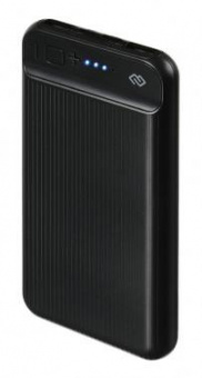 Мобильный аккумулятор Digma DG-10000-3U 10000mAh 3A 3xUSB черный (DG-10000-3U-BK) от магазина РЭССИ