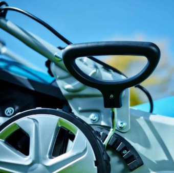 Газонокосилка роторная Makita ELM4121 1600Вт от магазина РЭССИ