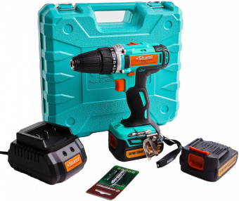 Шуруповерт Sturm! CD3614 аккум. патрон:быстрозажимной (кейс в комплекте) от магазина РЭССИ